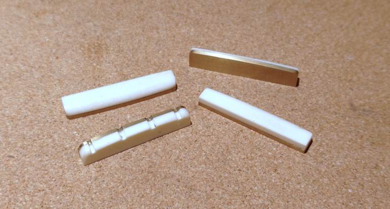 Ibanez Guitar & Bass Vintage Parts; Pt.4 Nuts: NEW & UNUSED + USED