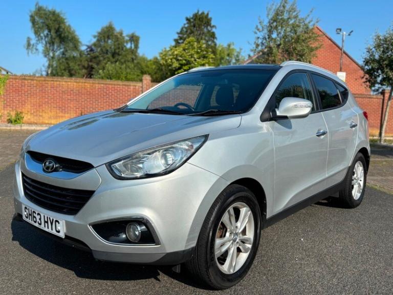 Hyundai IX35 CRDI PREMIUM DIESEL 132k SUV LONG MOT 3 MONTHS WARRANTY