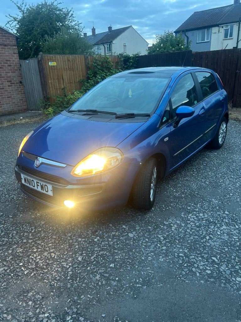 Fiat, PUNTO EVO, Hatchback, 2010, Manual, 1368 (cc), 5 doors