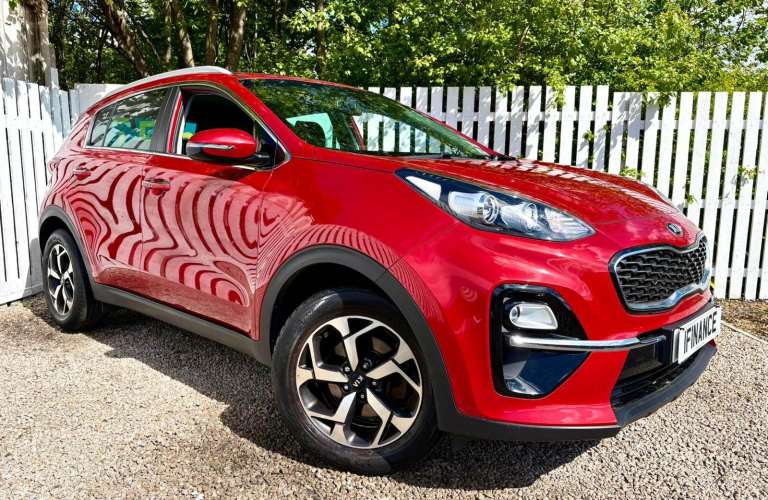 CAN'T GET CREDIT? CALL US! Kia Sportage 1.6 CRDi ISG MHEV 2, 2020 - £299 DEPOSIT, £99 PER WEEK