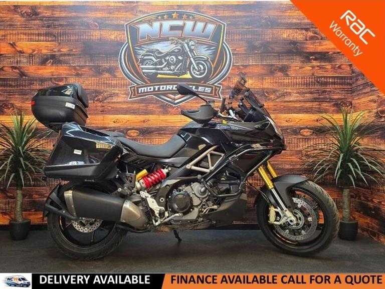 2016 Aprilia CAPONORD Caponord Travel Pack 1200  Petrol Manual