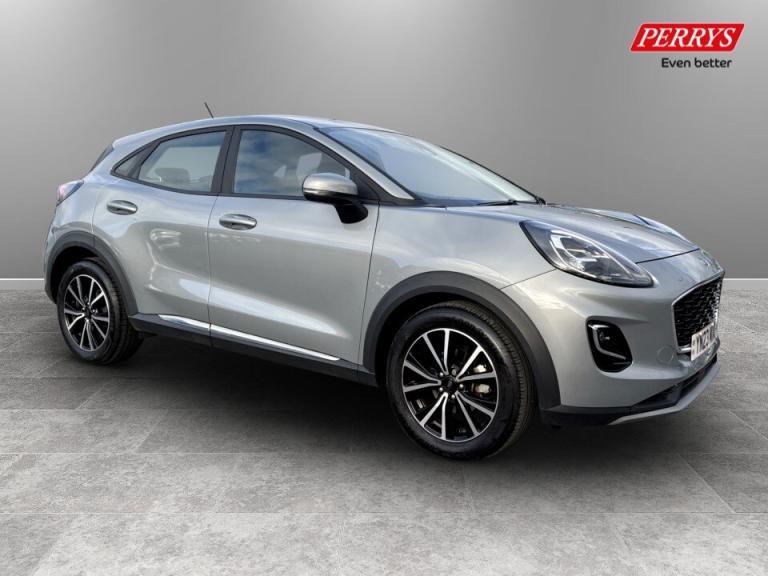 2023 Ford Puma 1.0 EcoBoost Hybrid mHEV Titanium 5dr DCT Hatchback PETROL Automatic