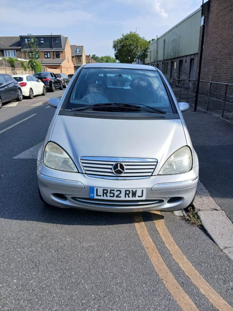 Mercedes-Benz, A CLASS, Hatchback, 2002, Other, 1598 (cc), 5 doors