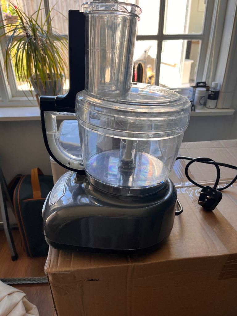 KitchenAid Food Processor – Good Condition with Accessories