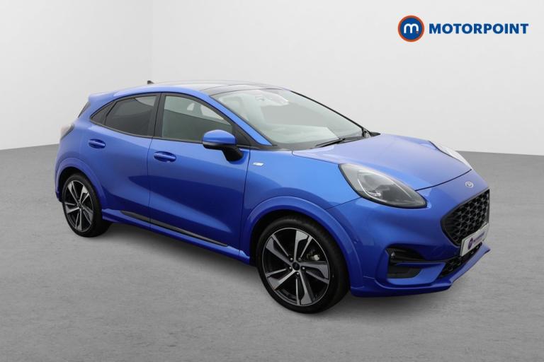2024 Ford Puma 1.0 EcoBoost Hybrid mHEV ST-Line X 5dr DCT SUV Petrol Automatic