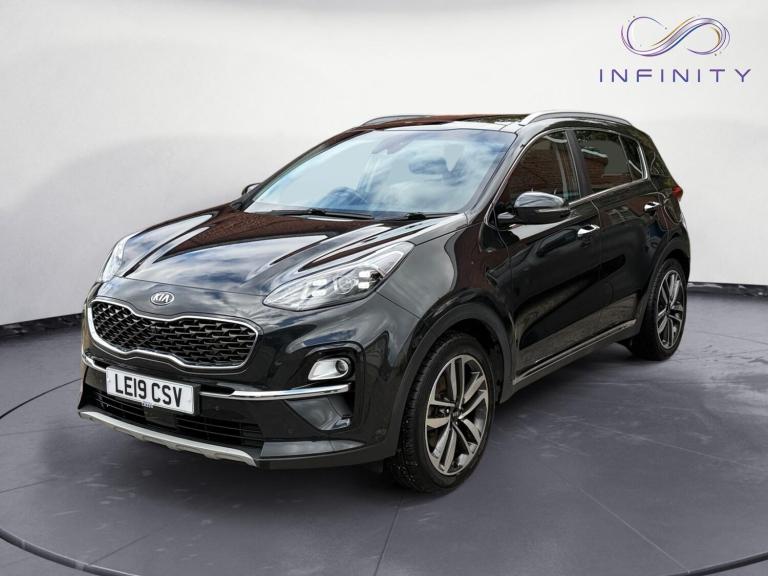 2019 Kia Sportage 1.6 CRDi 4 SUV 5dr Diesel Manual Euro 6 (s/s) (134 bhp) SUV Diesel Manual