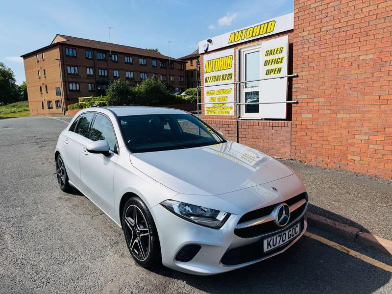 2020 Mercedes-Benz A-Class 1.5 A180d SE 7G-DCT Euro 6 (s/s) 5dr Hatchback Diesel Automatic