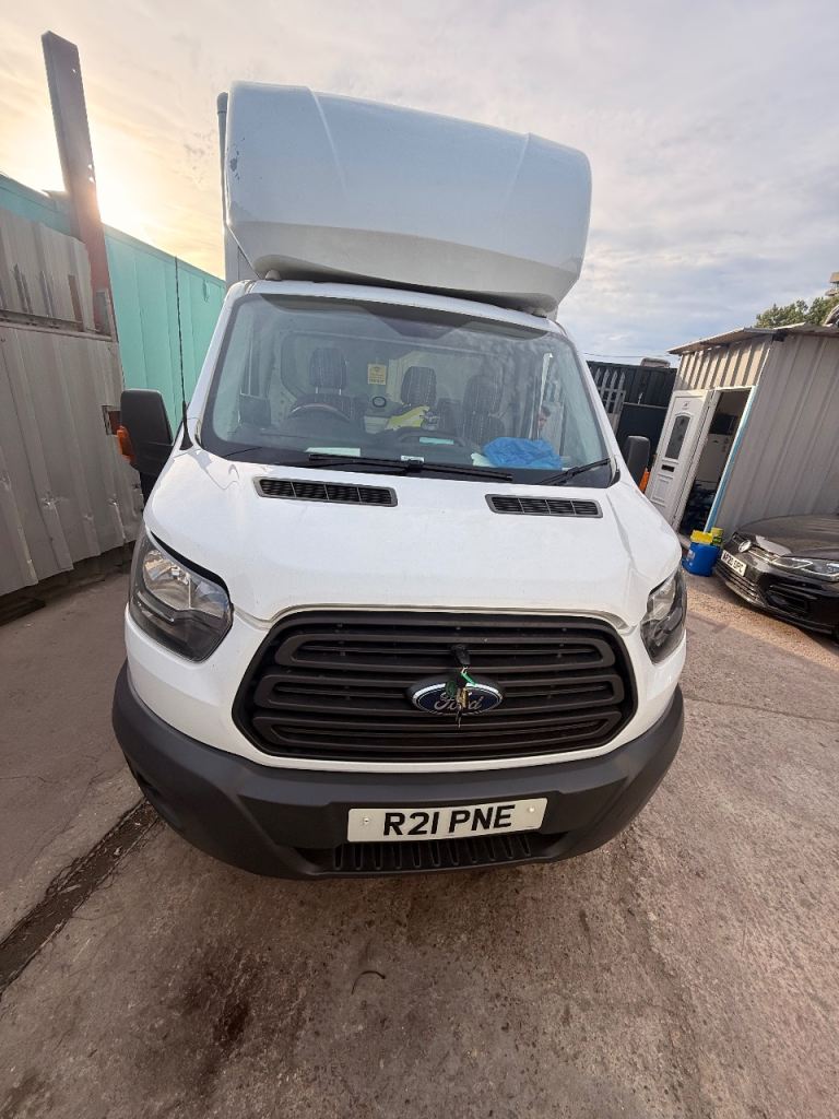 Man with van 