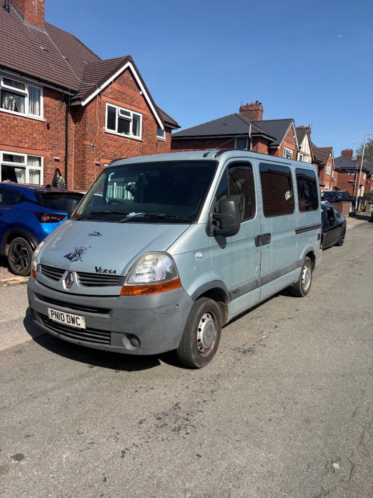Renault, MASTER, Panel Van, 2010, Manual, 2464 (cc)