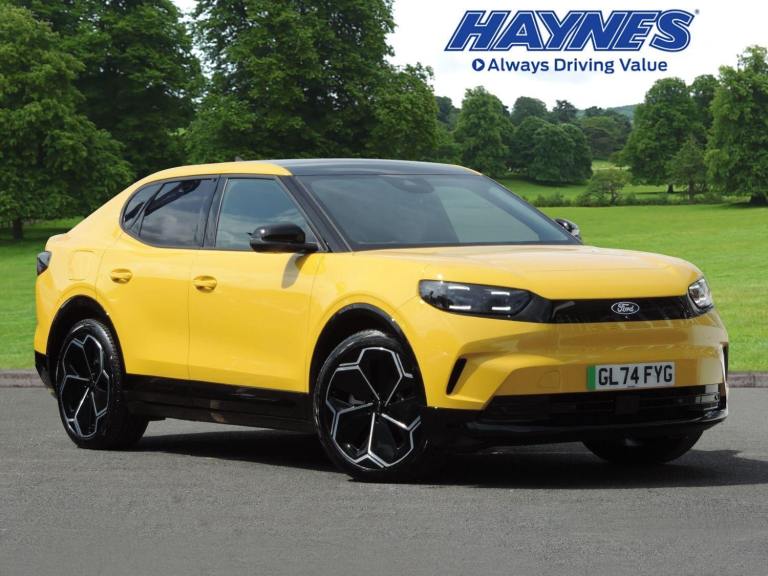 2024 Ford Capri Extended Range 79kWh Premium Auto AWD 5dr HATCHBACK Electric Automatic