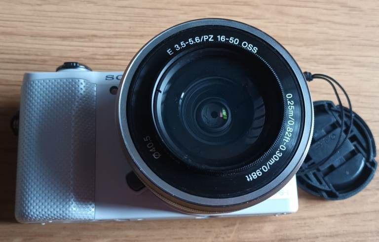 image for Sony Alpha A5000 mirrorless camera