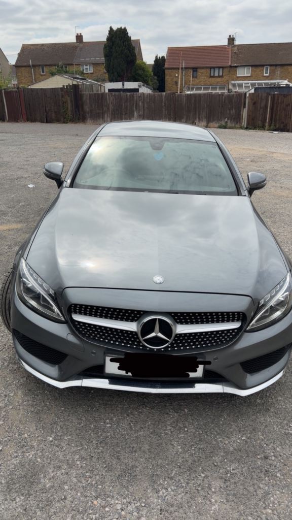 Mercedes-Benz, C CLASS, Coupe, 2016, Semi-Auto, 2143 (cc), 2 doors