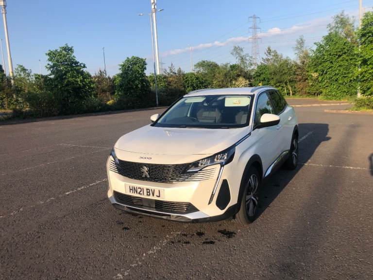 Peugeot, 3008, Hatchback, 2021, Manual, 1499 (cc), Diesel  5 doors, Hatchback
