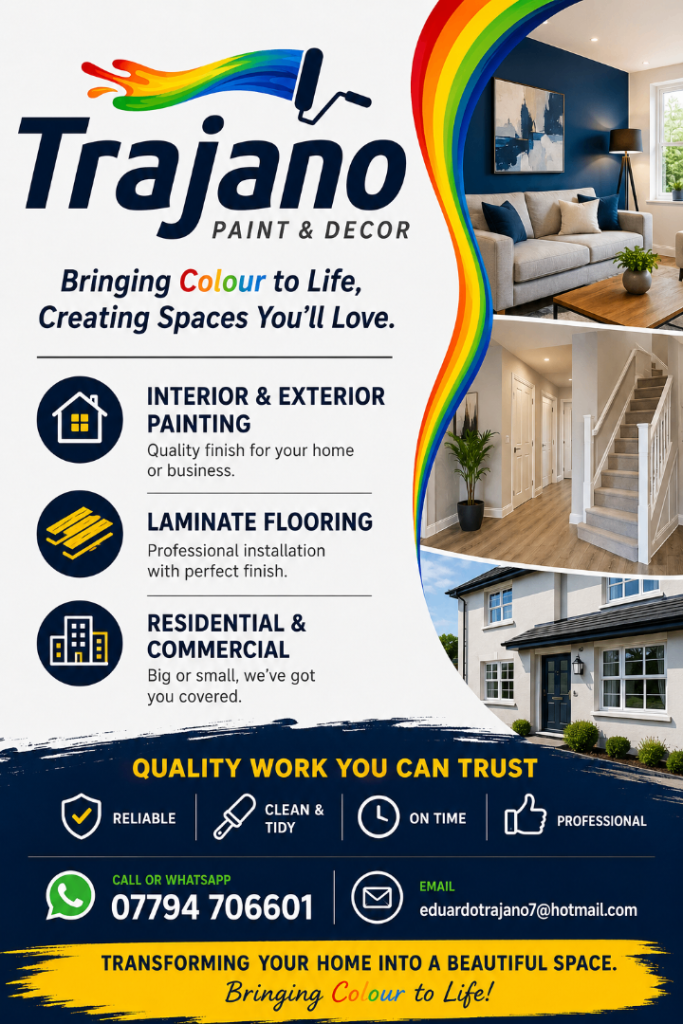 Professional painter and decorator and laminate flooring 