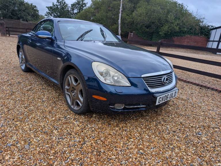 Lexus, SC, Convertible, 2006, Other, 4293 (cc), 2 doors