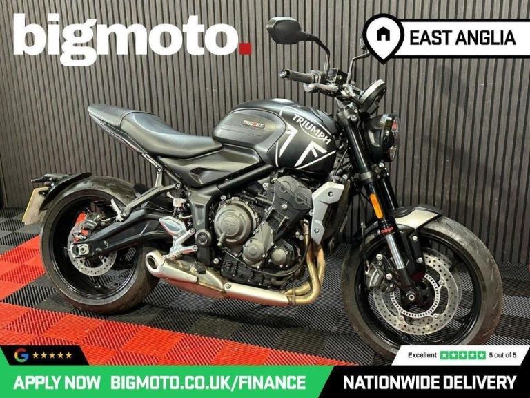2024 24 TRIUMPH TRIDENT 660 FINANCE SPECIALISTS APPLY NOW