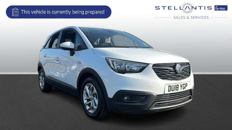2018 Vauxhall Crossland X 1.2 SE 5dr HATCHBACK PETROL Manual