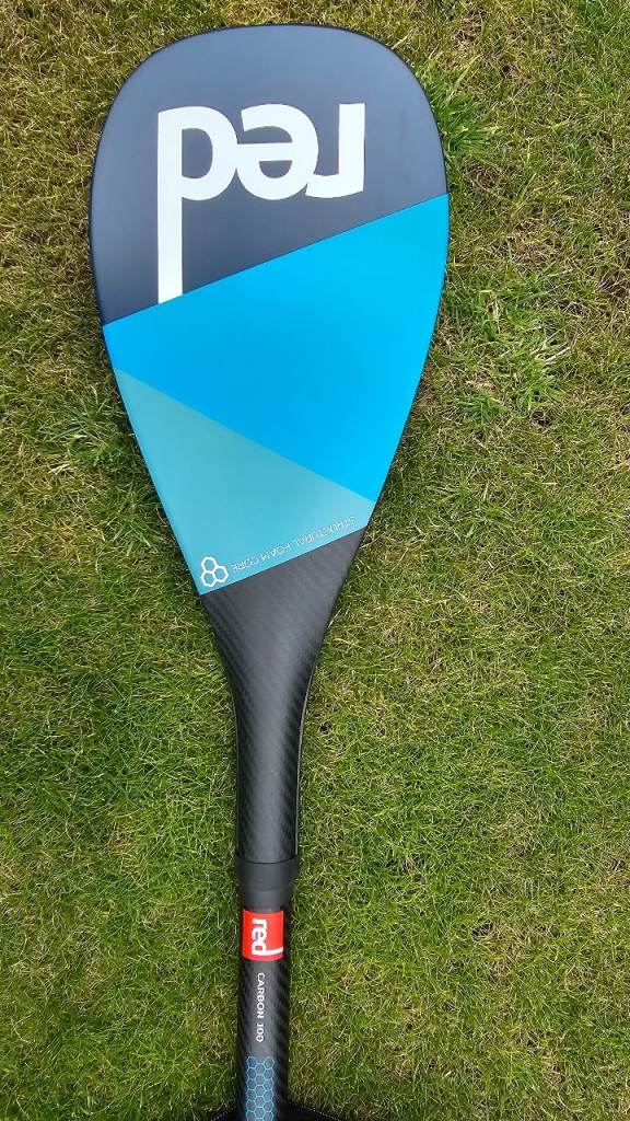New Carbon 100 SUP Paddleboard Paddle with Case