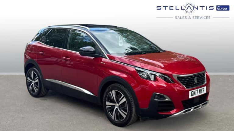 2017 Peugeot 3008 1.2 PureTech GT Line SUV 5dr Petrol Manual Euro 6 (s/s) (130 ps) SUV Petrol Manual