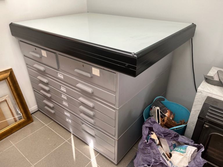 Orchard A0 Light Box