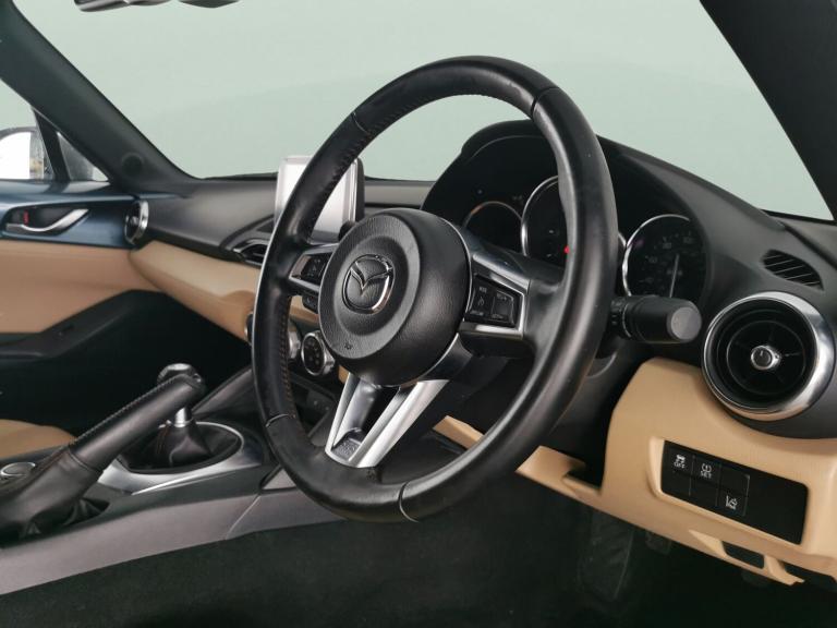 2016 Mazda MX-5 2.0 Sport Nav 2dr CONVERTIBLE PETROL Manual