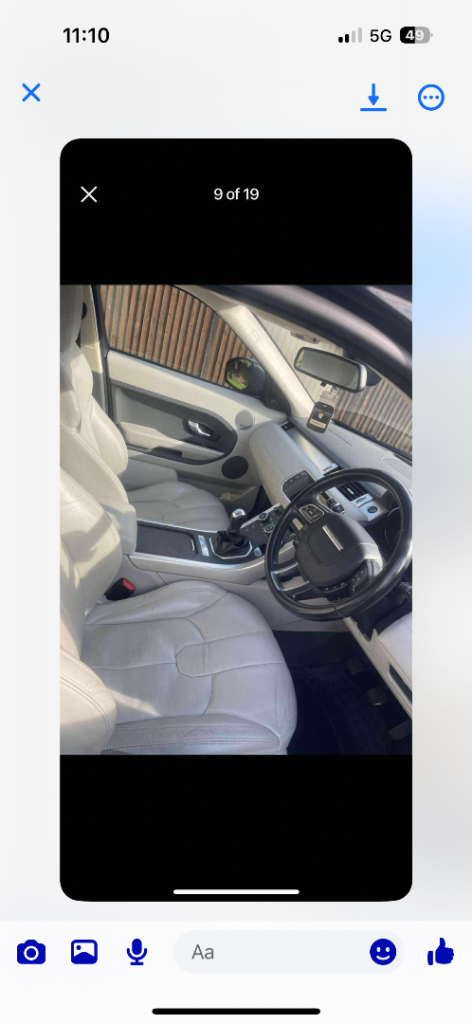 Land Rover, RANGE ROVER EVOQUE, Estate, 2015, Manual, 2179 (cc), 5 doors