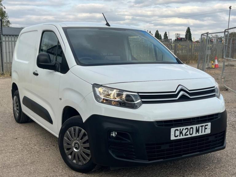 2020 Citroen Berlingo 1.5 BlueHDi 650Kg Enterprise 75ps PANEL VAN DIESEL Manual