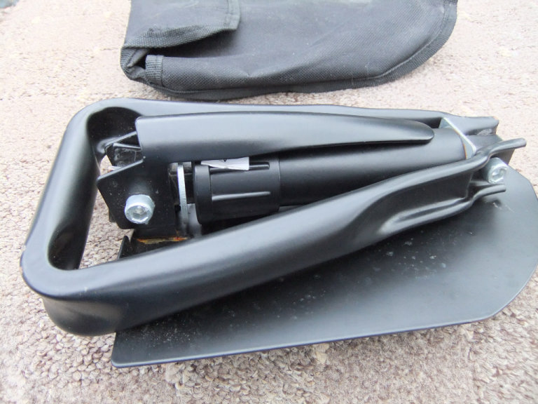 Compact Folding Shovel for Camping