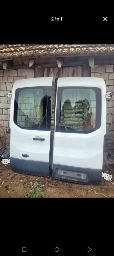 Mk8 transit rear back doors with windows 