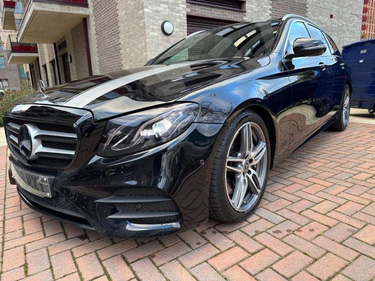 2018 Mercedes-Benz E Class 3.0 E350d V6 AMG Line (Premium) G-Tronic+ Euro 6 (s/s) 5dr ESTATE Dies...