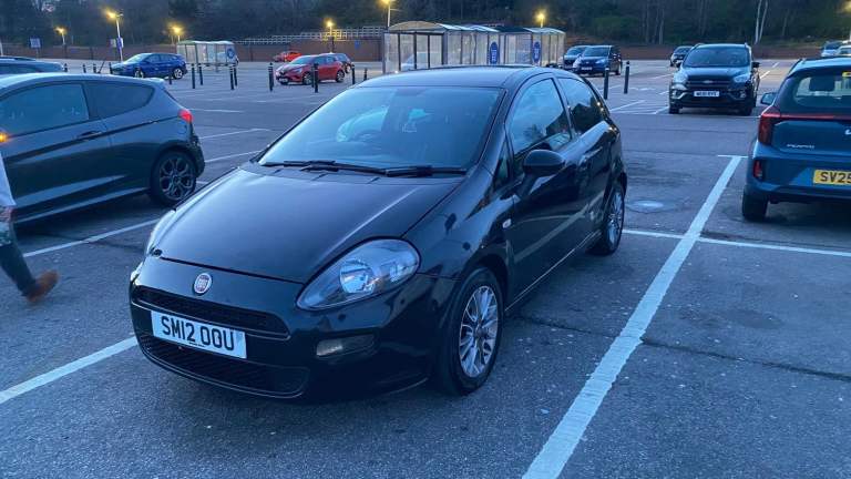 2012 Fiat Punto 1.4 GBT