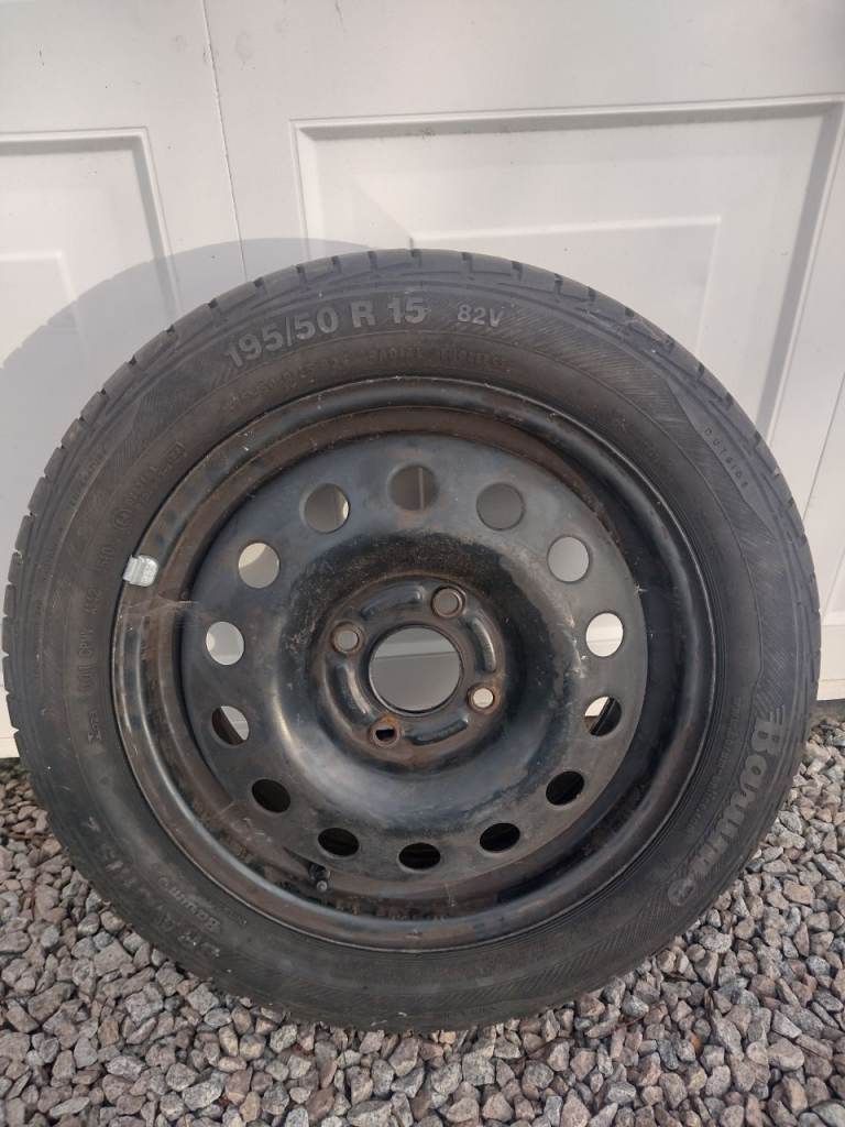 Ex 2012 Fiesta spare wheel 