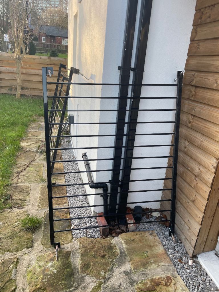 Metal Balcony railing 