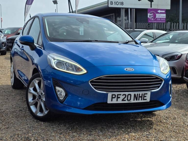 2020 Ford Fiesta 1.0T EcoBoost MHEV Titanium X Hatchback 5dr Petrol Manual Euro 6 (s/s) (125 Hatc...