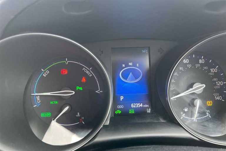 2017 Toyota C-HR 1.8 HYBRID DYNAMIC 5DR CVT Hatchback Hybrid Automatic