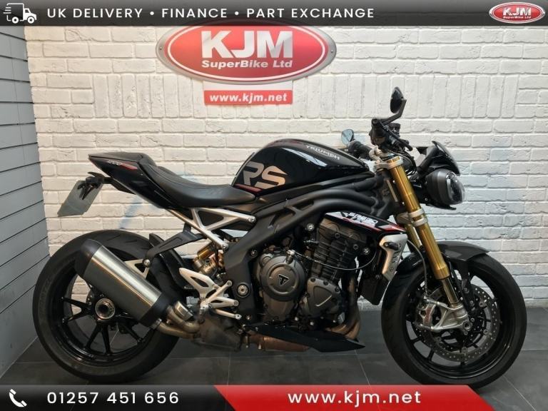 TRIUMPH SPEED TRIPLE RS 1200, 2022/22, 10,422 MILES WITH FSH