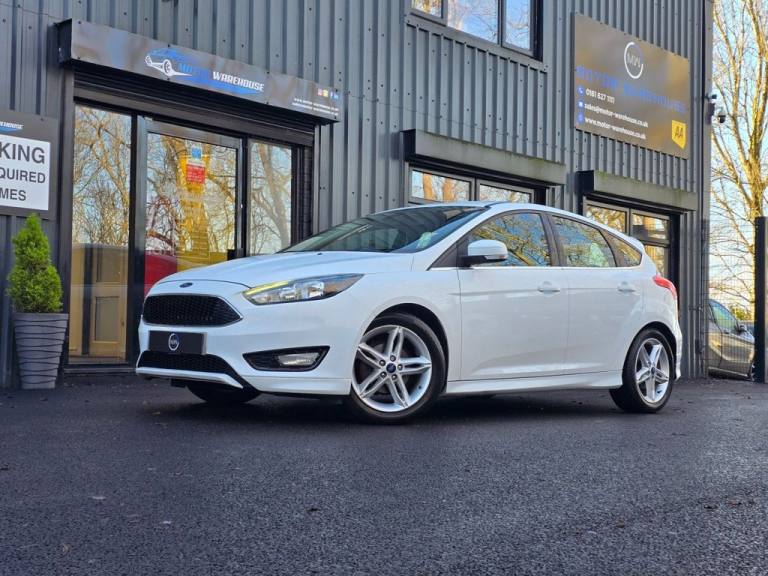 2016 Ford Focus 1.0 EcoBoost 125 Zetec S 5dr HATCHBACK PETROL Manual