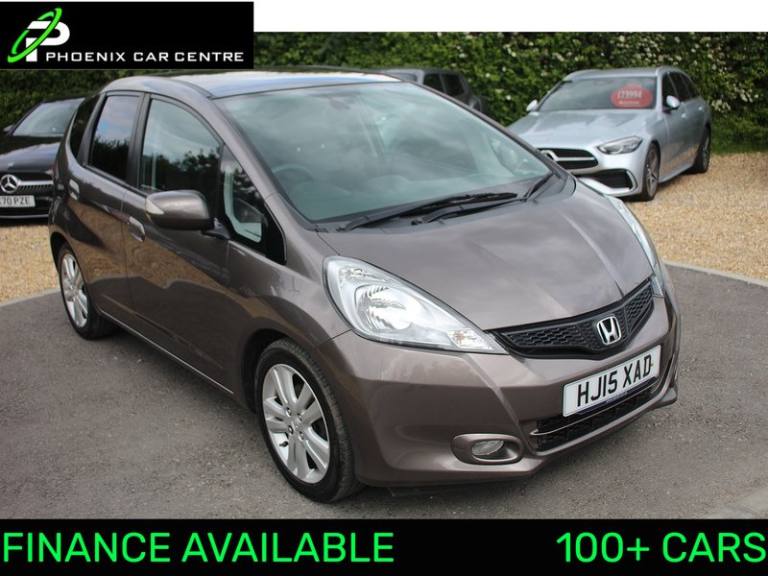 2015 Honda Jazz 1.4 i-VTEC EX 5dr HATCHBACK PETROL Manual