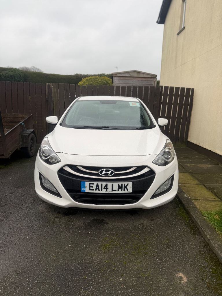 Hyundai, I30, Hatchback, 2014, Manual, 1582 (cc), 5 doors