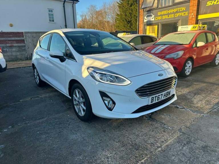 2017 Ford Fiesta 1.1 Zetec 5dr HATCHBACK PETROL Manual