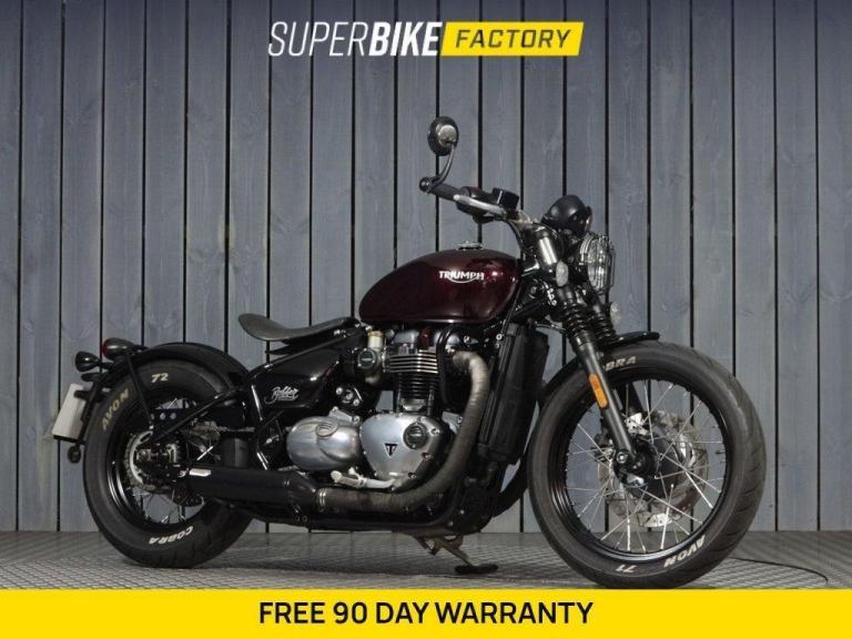 2020 70 TRIUMPH BOBBER 1200