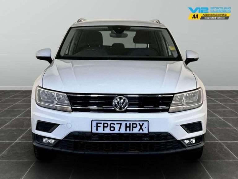 2017 Volkswagen Tiguan 2.0 TDI SE Navigation Euro 6 (s/s) 5dr Manual SUV Diesel Manual