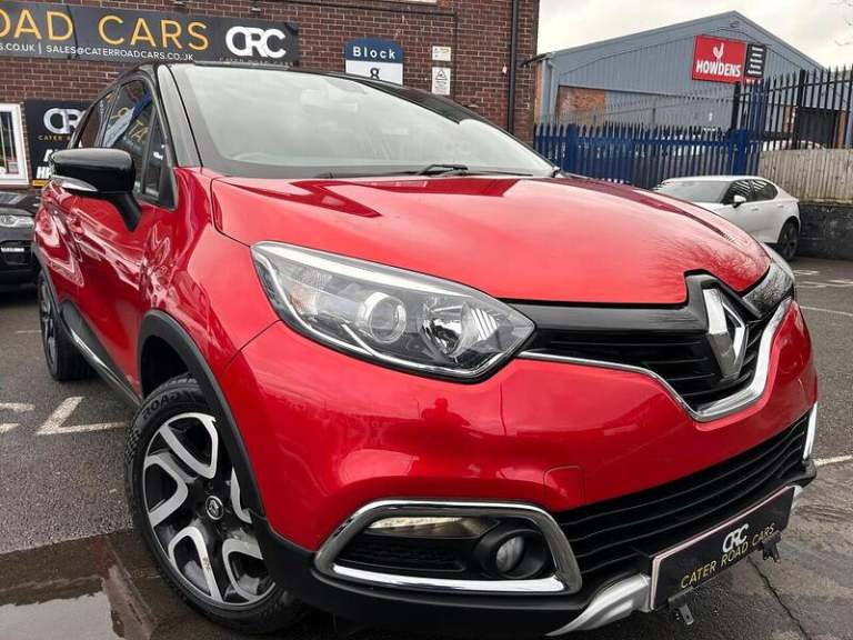 2017 Renault Captur 1.5 dCi 90 Signature Nav 5dr Auto HATCHBACK DIESEL Automatic