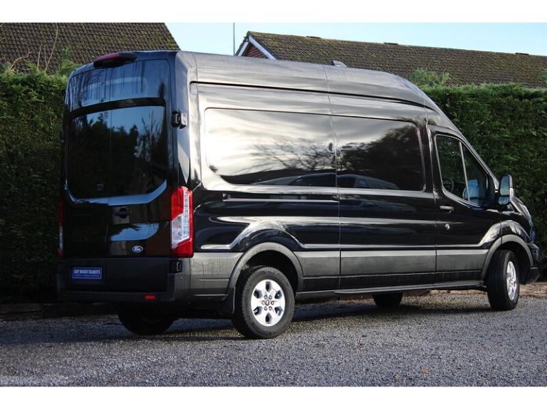 2025 Ford Transit 350 L3 H3 Limited Automatic 165ps Euro 6 - Low miles Panel Van Diesel Automatic