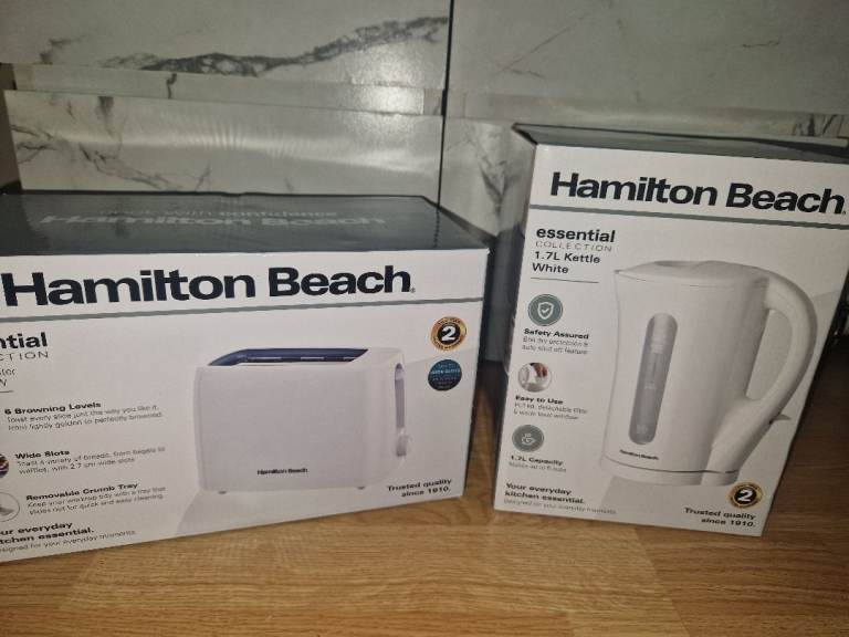 Kettle and toaster bnib