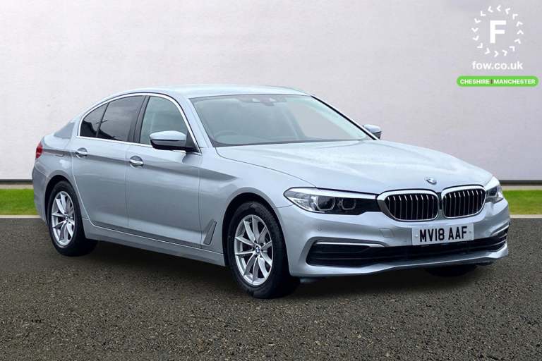 2018 BMW 5 Series 520d SE 4dr Auto Saloon DIESEL Automatic