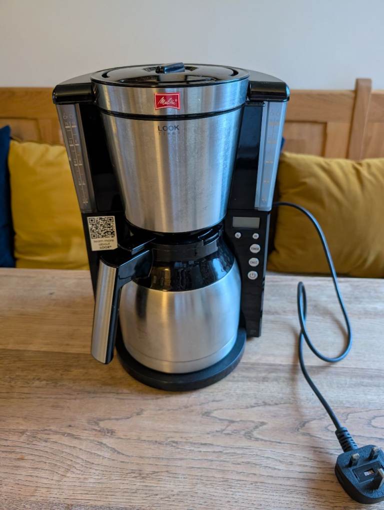 Melitta Look Timer Coffee Machine ☕