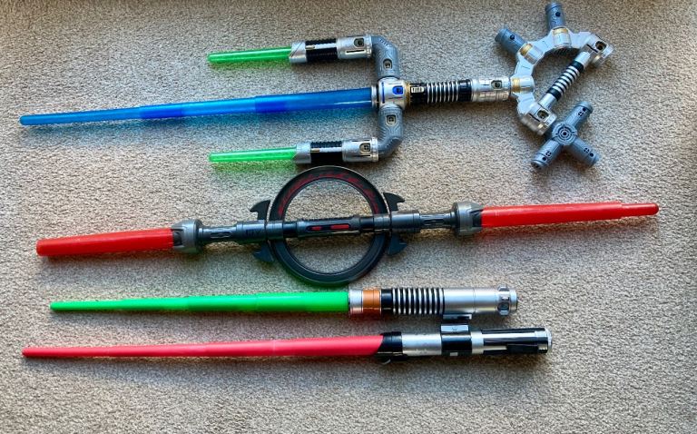 Star Wars Light Sabers 