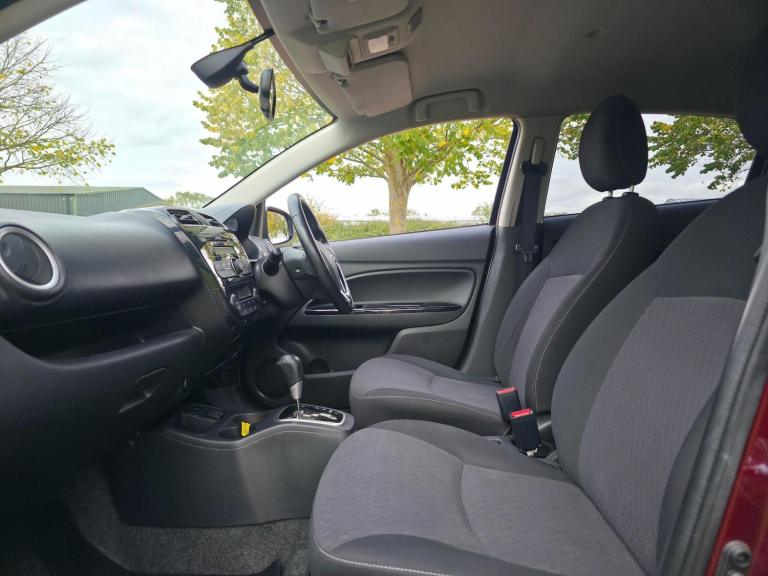 2017 Mitsubishi Mirage 1.2 Juro CVT Euro 6 (s/s) 5dr HATCHBACK Petrol Automatic