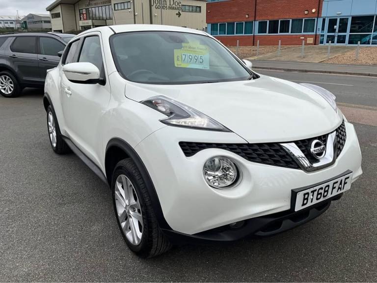 NISSAN JUKE 1.5 dCi N-Connecta 2018
